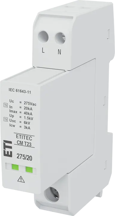 Image of ETITEC CM T23 275/20 2+0