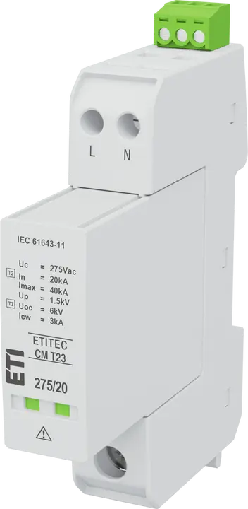 Image of ETITEC CM T23 275/20 2+0 RC