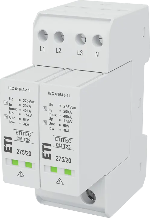 Image of ETITEC CM T23 275/20 4+0
