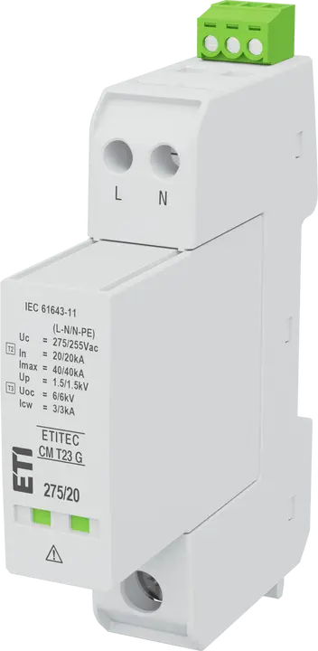 Image of ETITEC CM T23 275/20 1+1 RC