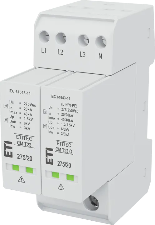 Image of ETITEC CM T23 275/20 3+1
