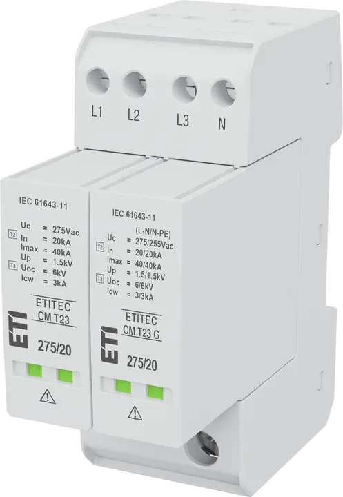 Image of ETITEC CM T23 275/20 3+1 RC