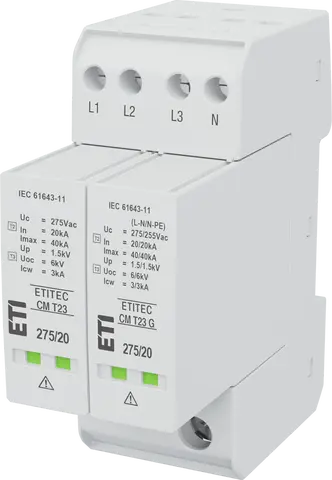 ETITEC CM T23 275/20 3+1 RC