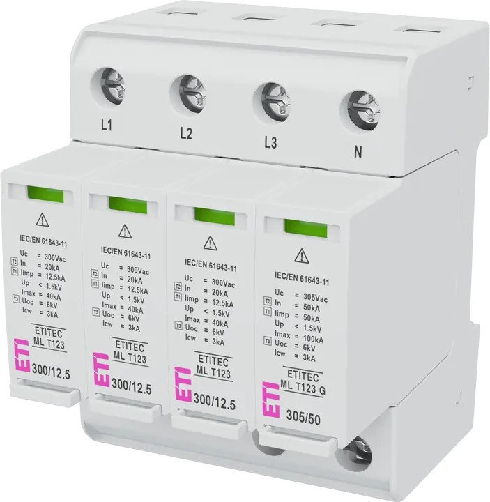 Image of ETITEC ML T123 300/12,5 3+1 RC