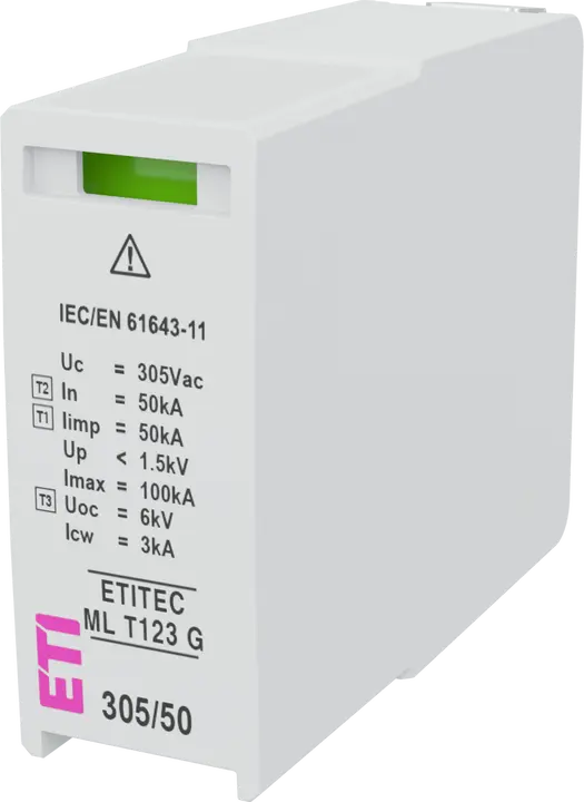 Image of MOD.ETITEC ML T123 305/50 G