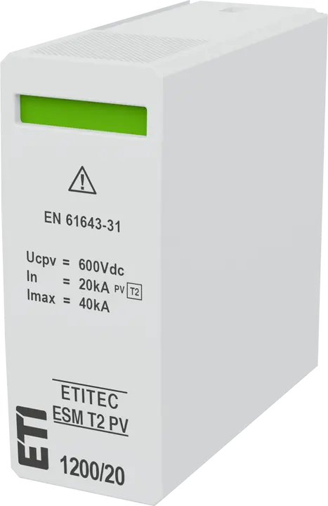 Image of MOD. ESM T2 PV 600/20 S