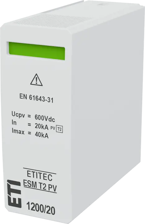 Image of MOD. ESM T2 PV 600/20 S