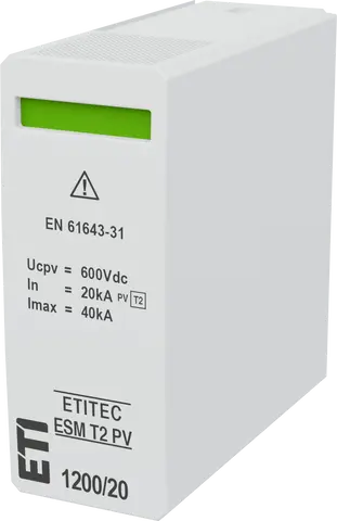 MOD. ESM T2 PV 600/20 S
