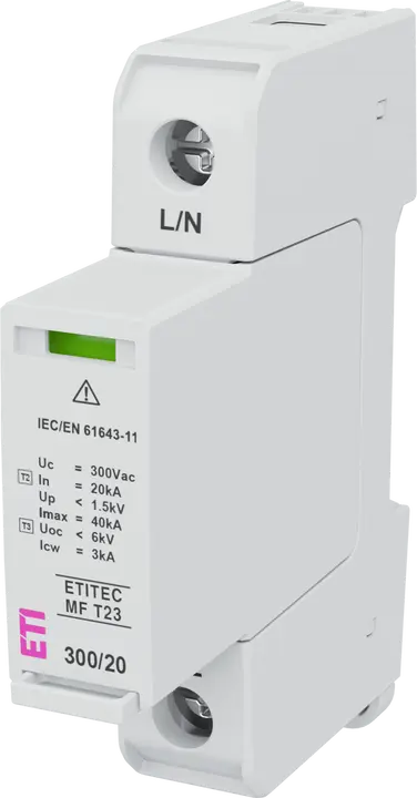 Image of ETITEC MF T23 300/20 1+0