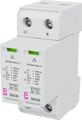 ETITEC MF T23 300/20 2+0 RC
