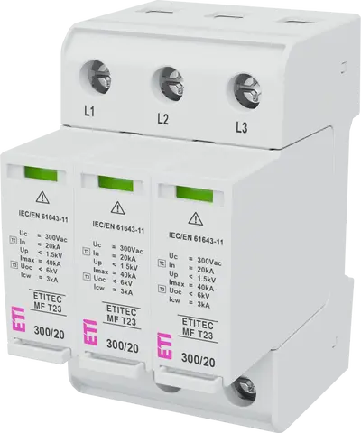 ETITEC MF T23 300/20 3+0