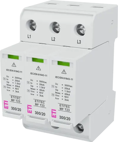 ETITEC MF T23 300/20 3+0 RC