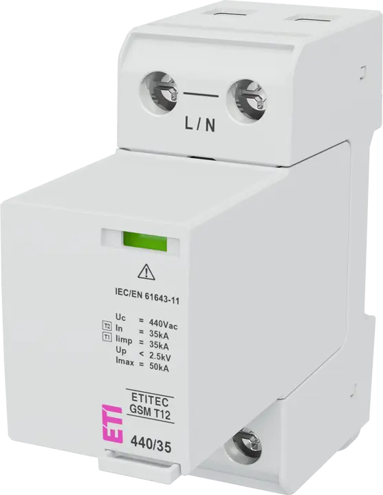 Image of ETITEC GSM T12 440/35 1+0 RC
