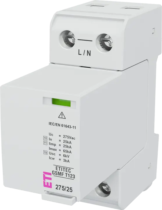 Image of ETITEC GSMF T123 275/25 1+0