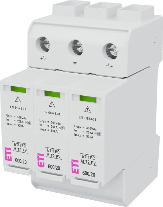 Image of ETITEC M T2 PV 600/20 Y RC