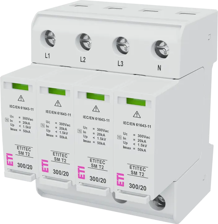 Image of ETITEC SM T2 300/20 4+0 RC