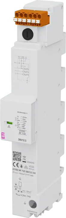 Image of ETITEC NF T123 300/12,5 3+0