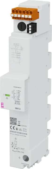 Image of ETITEC NF T123 300/7,5 3+0 RC