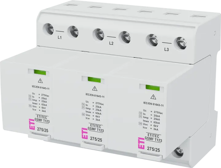 Image of ETITEC GSMF T123 275/25 3+0 RC