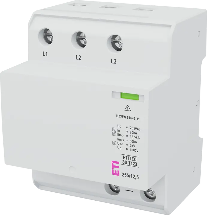 Image of ETITEC SG T123 255/12,5 3+0 RC