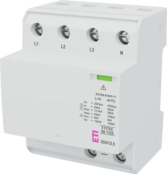 Image of ETITEC SG T123 255/12,5 3+1