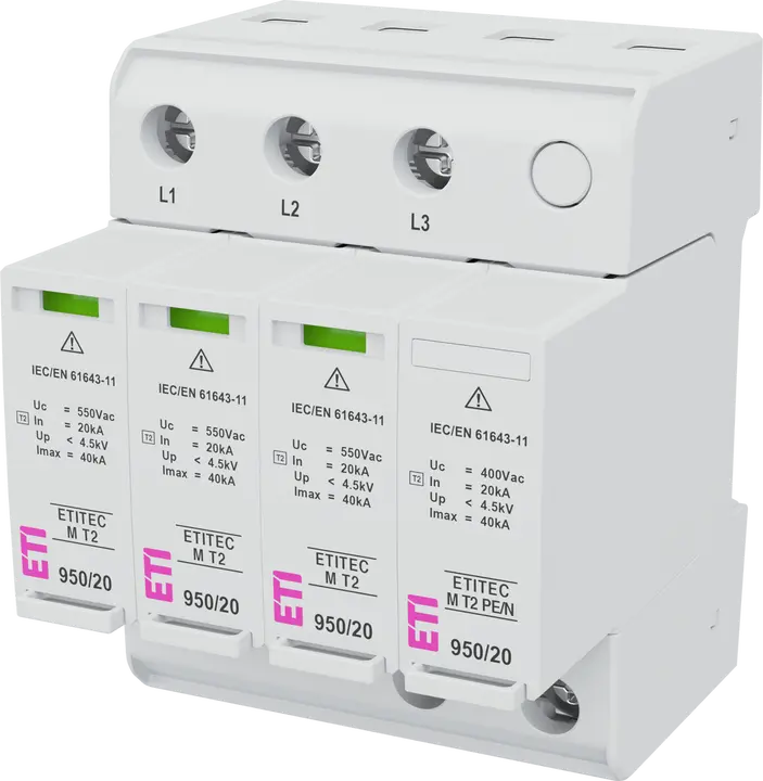 Image of ETITEC M T2 950/20 4Y