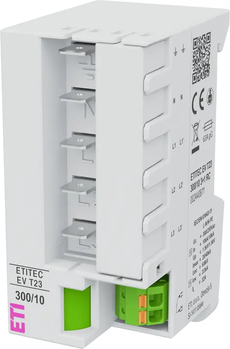 Image of ETITEC EV T23 300/10 3+1 RC