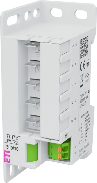 Image of ETITEC EV1 T23 300/10 3+1 RC