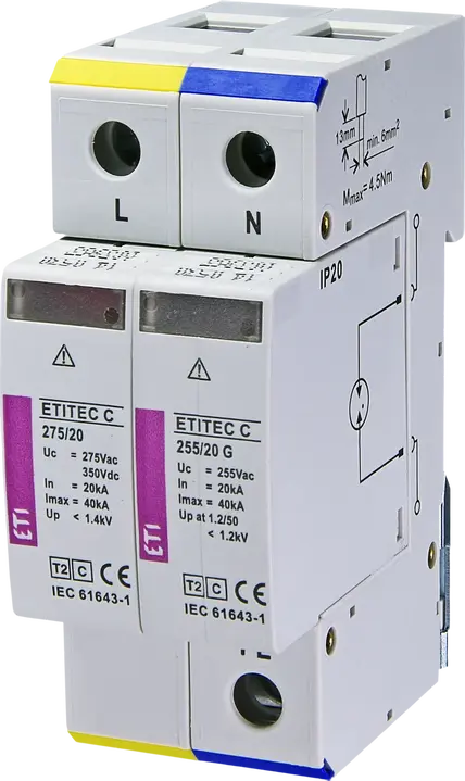 Image of * ETITEC C 275/20 1+1