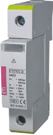 Image of * ETITEC D 440/3 RC