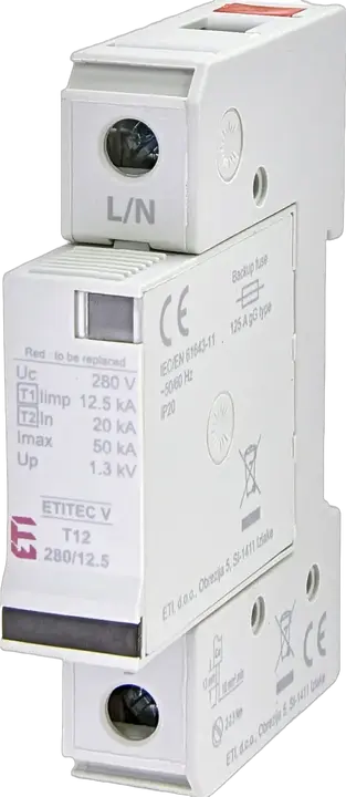 Image of ETITEC V T12 440/12,5 1+0