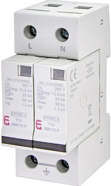 Image of ETITEC V T12 440/12,5 2+0