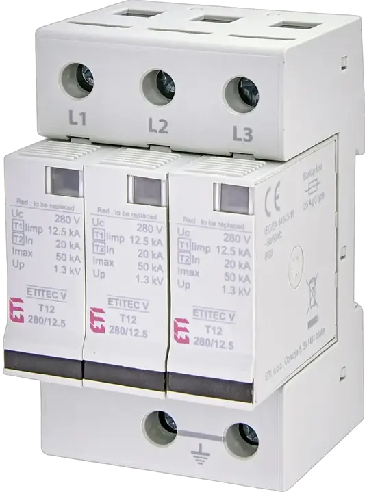 Image of ETITEC V T12 280/12,5 3+0