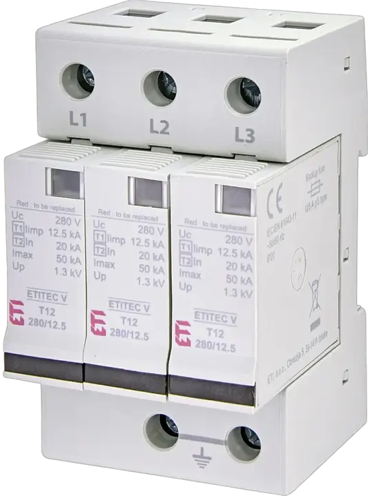 Image of ETITEC V T12 440/12,5 3+0