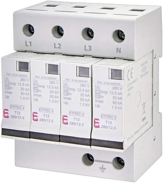 Image of ETITEC V T12 280/12,5 4+0