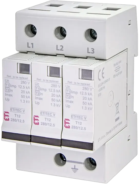 Image of ETITEC V T12 280/12,5 3+0 RC