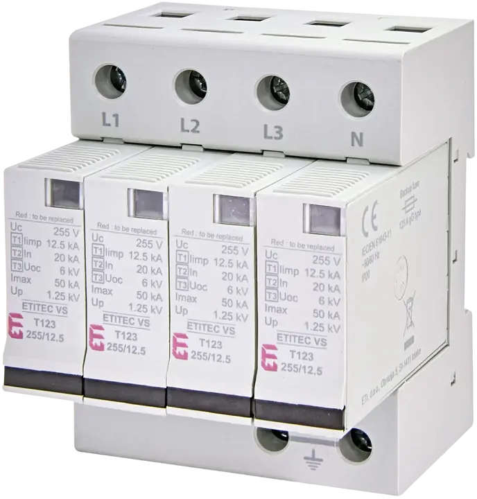 Image of *ETITEC VS T123 255/12,5 4+0