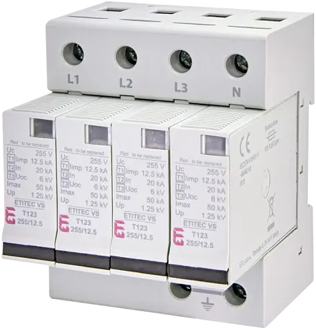 *ETITEC VS T123 255/12,5 4+0