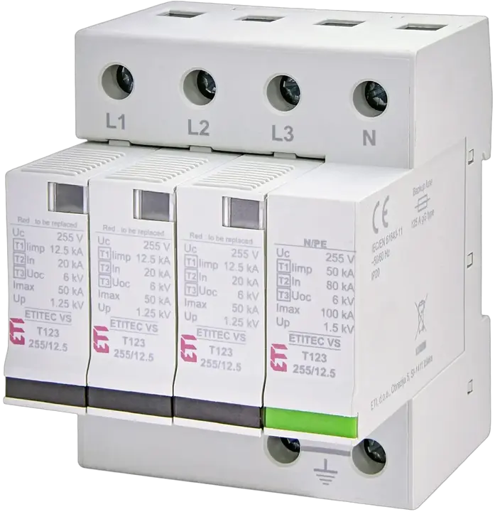 Image of *ETITEC VS T123 255/12,5 3+1