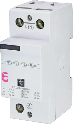 ETITEC VS T123 255/25 1+0 RC