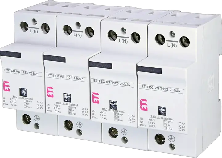 Image of ETITEC VS T123 255/25 4+0 RC
