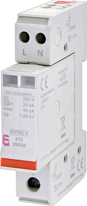 Image of ETITEC V 2T2 440/20 2+0