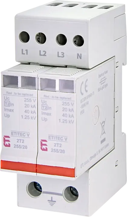 Image of *ETITEC V 2T2 255/20 4+0