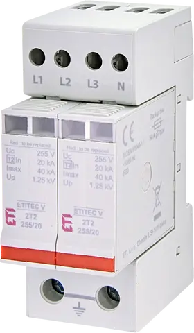 *ETITEC V 2T2 255/20 4+0