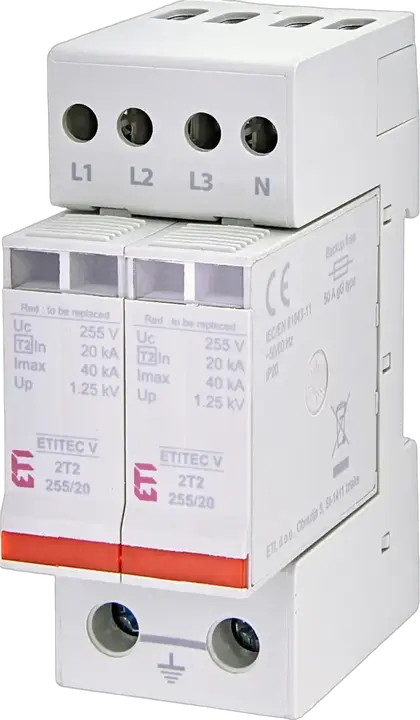 Image of ETITEC V 2T2 440/20 4+0