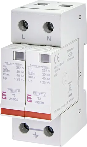 *ETITEC V T2 255/20 1+1