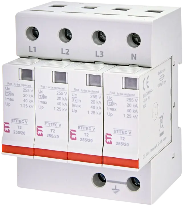 Image of *ETITEC V T2 255/20 4+0