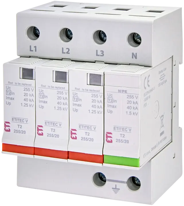 Image of *ETITEC V T2 255/20 3+1