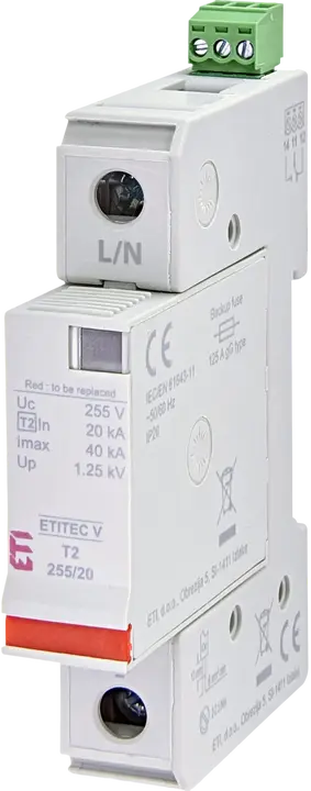 Image of *ETITEC V T2 255/20 1+0 RC