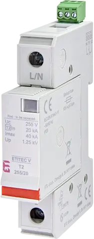 *ETITEC V T2 255/20 1+0 RC